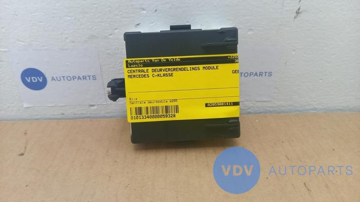 Central door locking module Mercedes C-Klasse