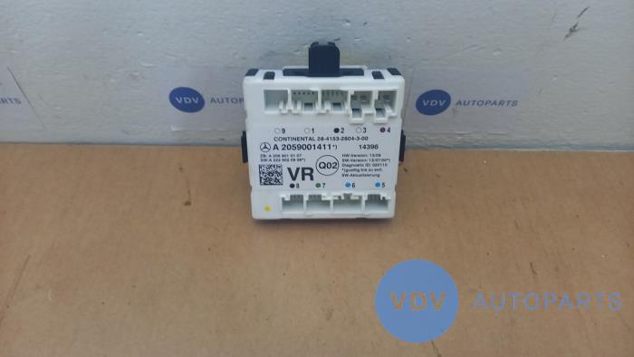 Central door locking module Mercedes C-Klasse
