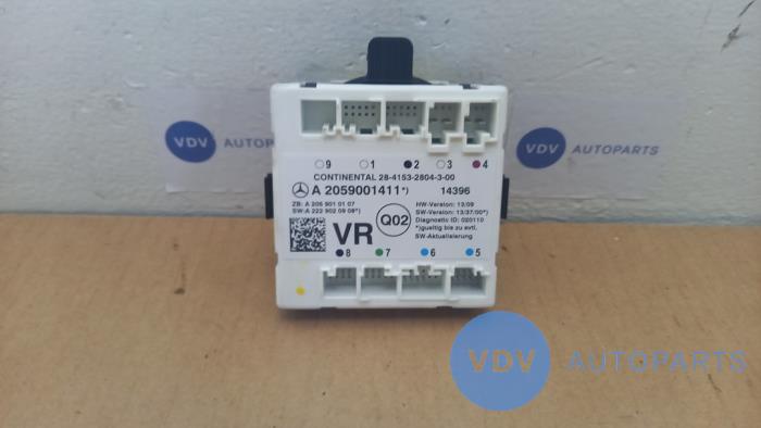 Central door locking module Mercedes C-Klasse