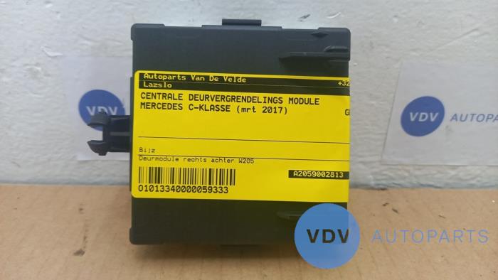 Central door locking module Mercedes C-Klasse