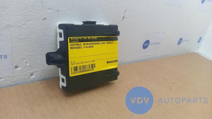 Modul centralnego zamka Mercedes C-Klasse
