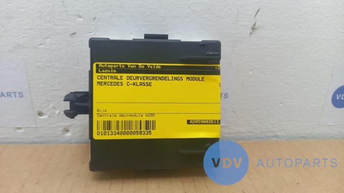 Central door locking module Mercedes C-Klasse