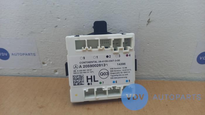 Modul centralnego zamka Mercedes C-Klasse