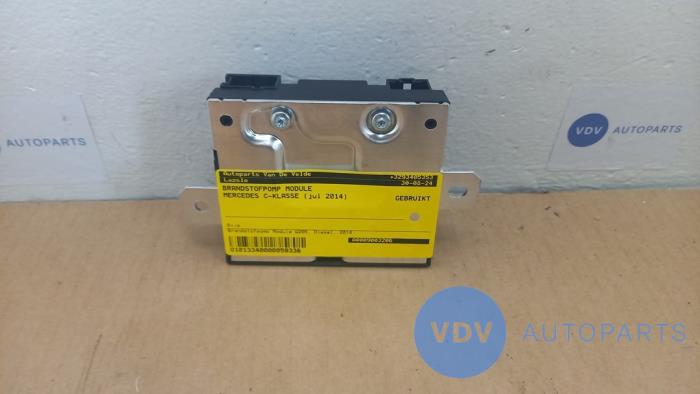 Module pompe carburant Mercedes C-Klasse