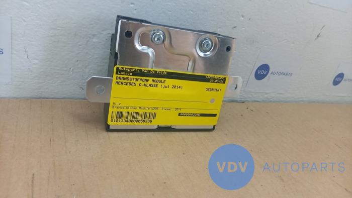 Module pompe carburant Mercedes C-Klasse