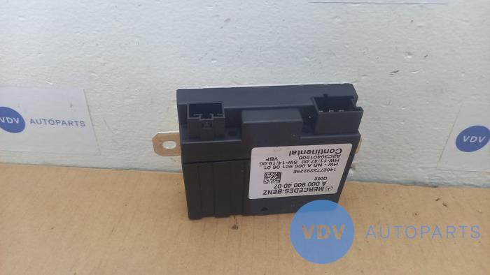 Module pompe carburant Mercedes C-Klasse