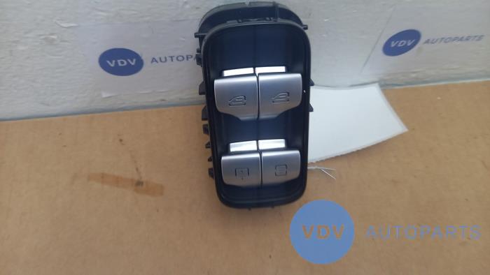 Multi-functional window switch Mercedes S-Klasse