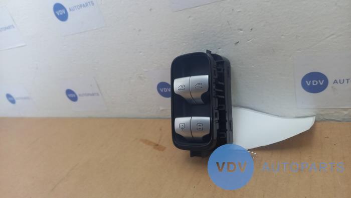 Multi-functional window switch Mercedes S-Klasse