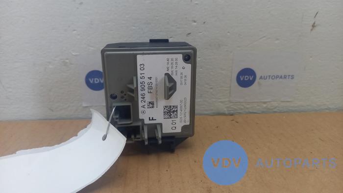 Contactblok contactslot Mercedes A-Klasse