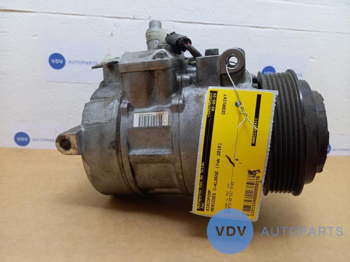 Air conditioning pump Mercedes C-Klasse