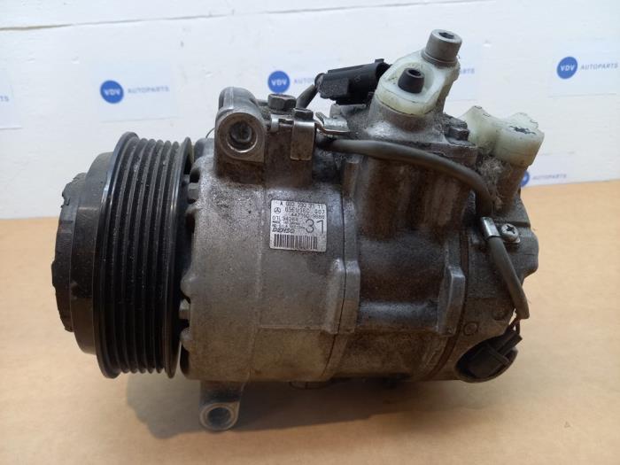 Air conditioning pump Mercedes C-Klasse