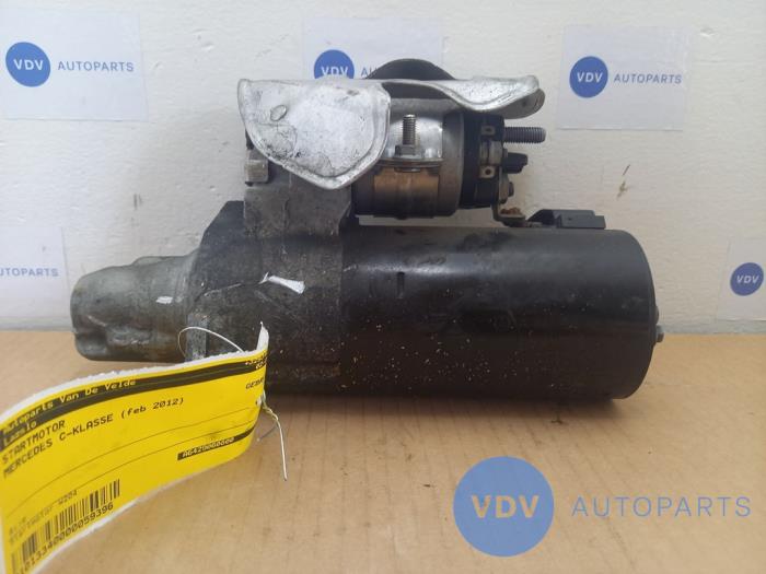 Rozrusznik Mercedes C-Klasse