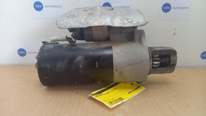 Motor de arranque Mercedes X-Klasse