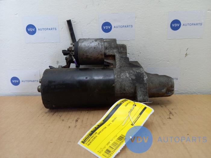 Rozrusznik Mercedes Sprinter