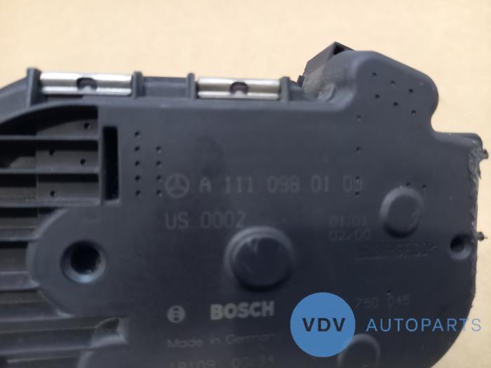 Przepustnica Mercedes C-Klasse