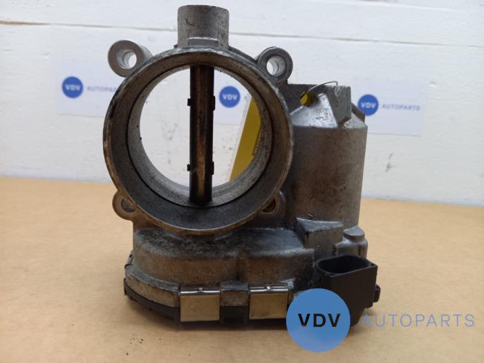 Przepustnica Mercedes C-Klasse