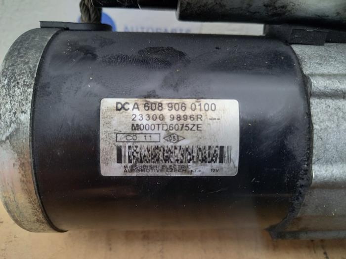 Startmotor Mercedes A-Klasse
