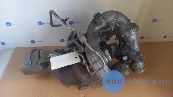 Turbo Mercedes E-Klasse