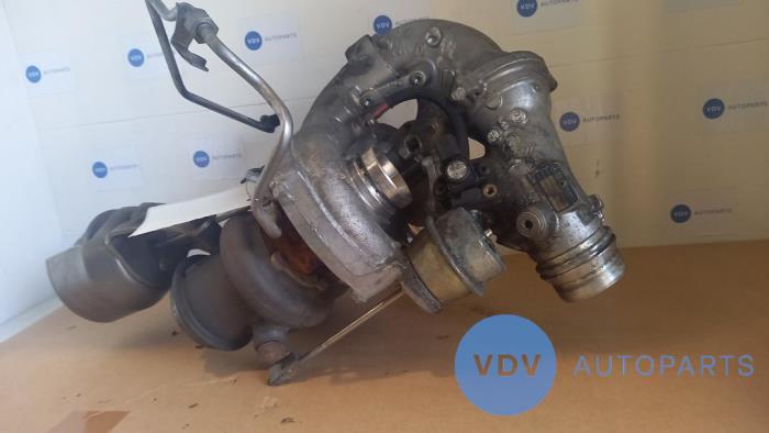 Turbo Mercedes E-Klasse