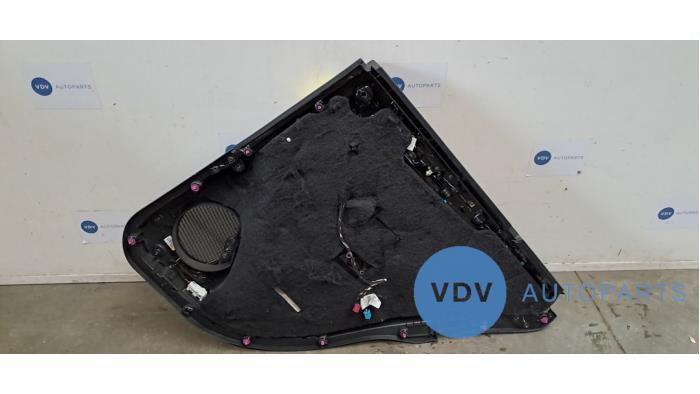 Türverkleidung 4-türig links hinten Mercedes GLE