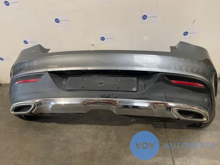 Rear bumper Mercedes GLE-Klasse