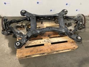 Gebruikte Achteras 4x4 Mercedes GLE Coupe (C292) 350d 3.0 V6 24V BlueTEC 4-Matic Prijs € 484,00 Inclusief btw aangeboden door Autoparts Van De Velde