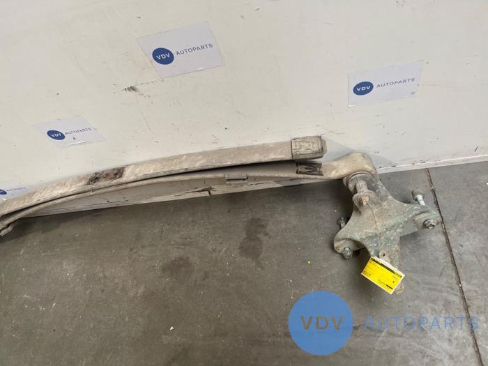 Blattfeder hinten Mercedes Sprinter