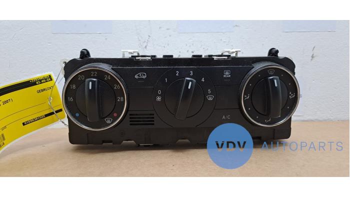 Panneau de commandes chauffage Mercedes B-Klasse