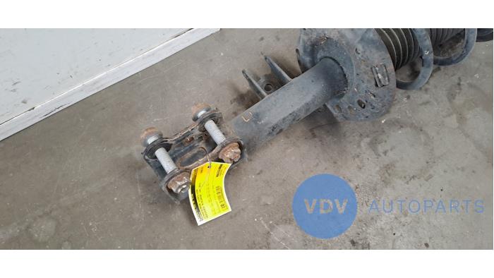 Fronts shock absorber, left Mercedes A-Klasse