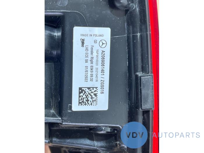 Taillight, right Mercedes C-Klasse