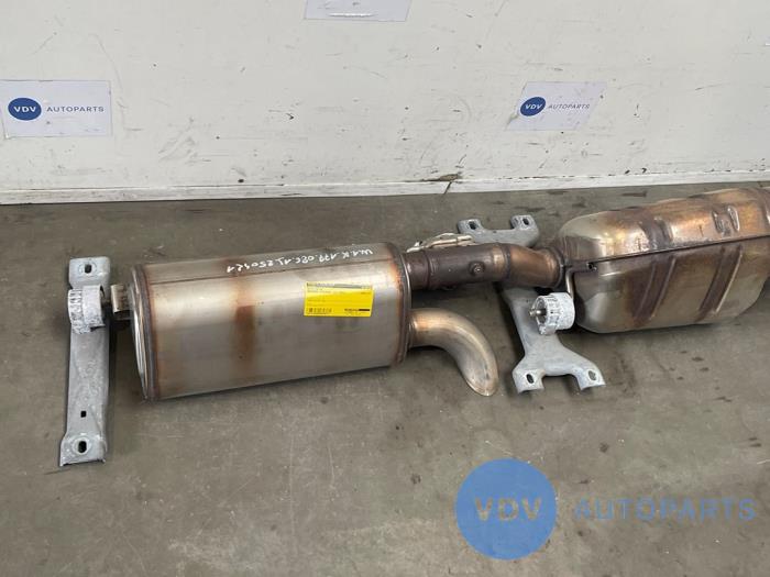 Katalysator Mercedes A-Klasse