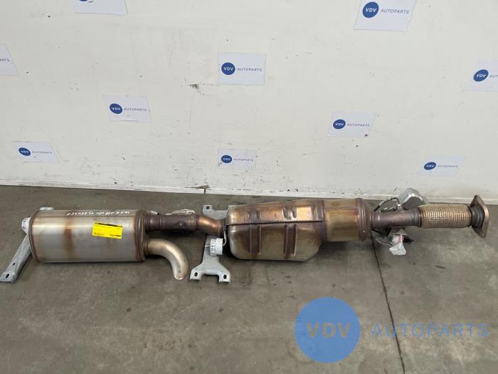 Catalytic converter Mercedes A-Klasse