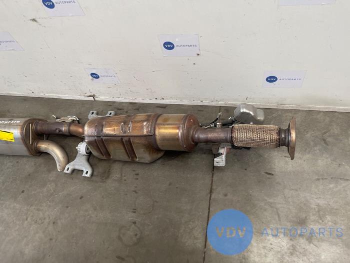 Katalysator Mercedes A-Klasse