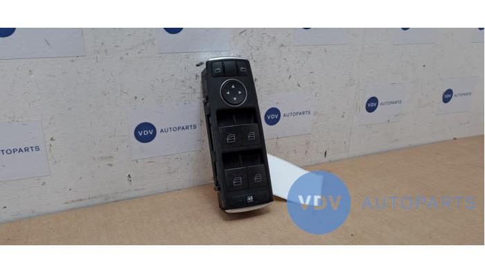 Multi-functional window switch Mercedes B-Klasse