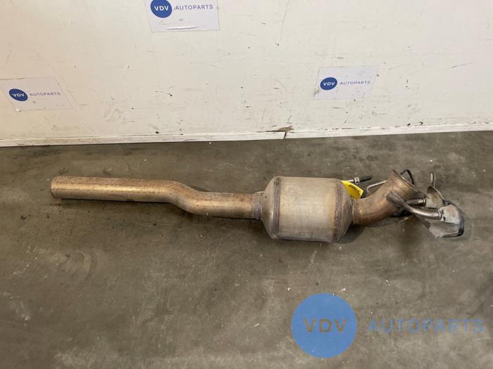 Catalytic converter Mercedes CLA