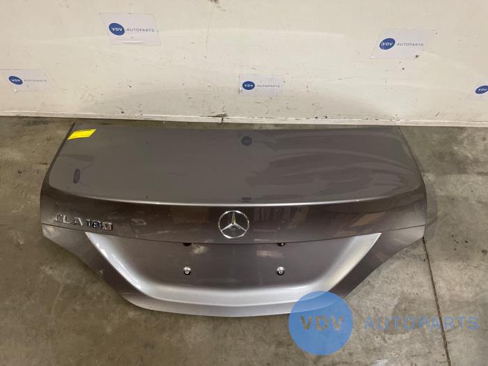 Boot lid Mercedes CLA