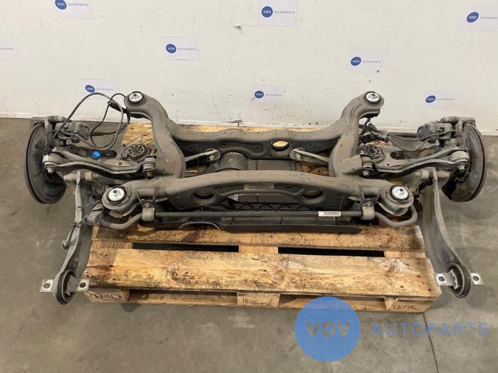 Rear-wheel drive axle Mercedes CLA