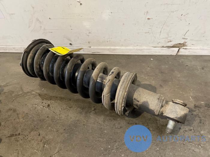 Fronts shock absorber, left Mercedes X-Klasse