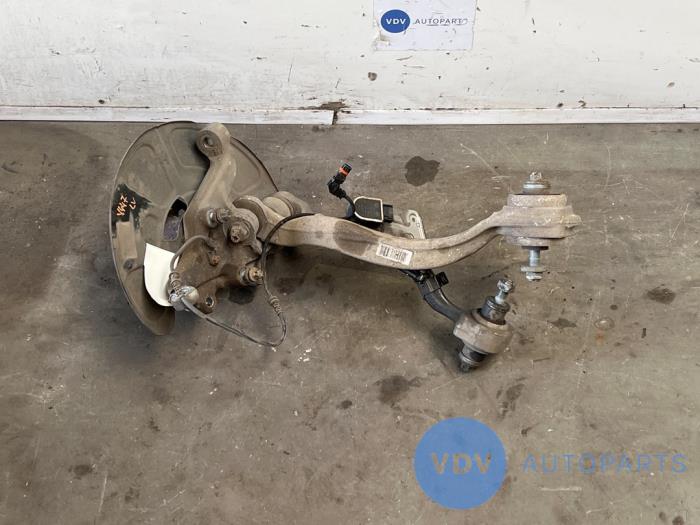 Knuckle, front left Mercedes E-Klasse