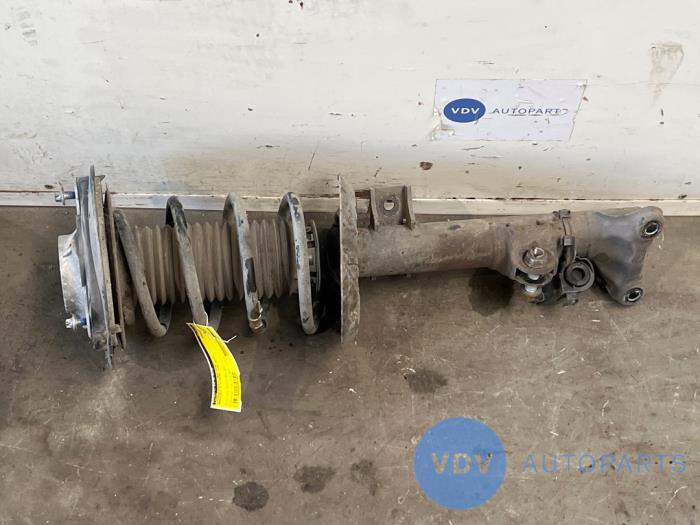 Fronts shock absorber, left Mercedes E-Klasse