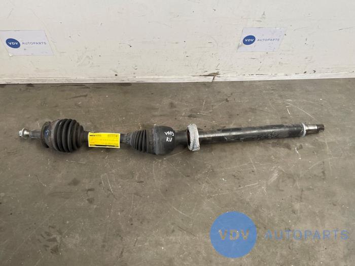 Front drive shaft, right Mercedes A-Klasse