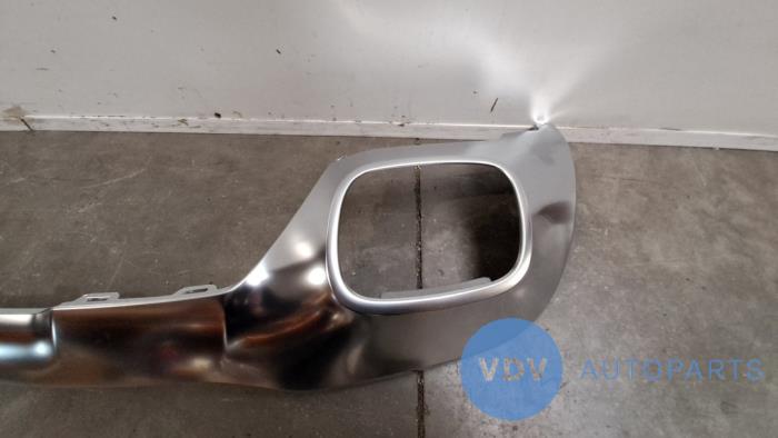 Diffuser rear bumper Mercedes GLA