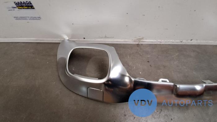Diffuser rear bumper Mercedes GLA