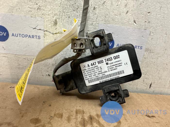 Module gonflage pneus Mercedes Vito