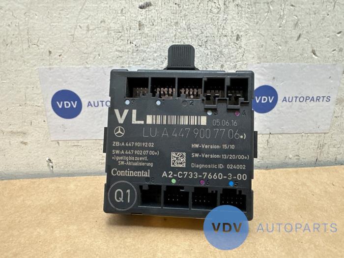 Module verrouillage central des portes Mercedes Vito