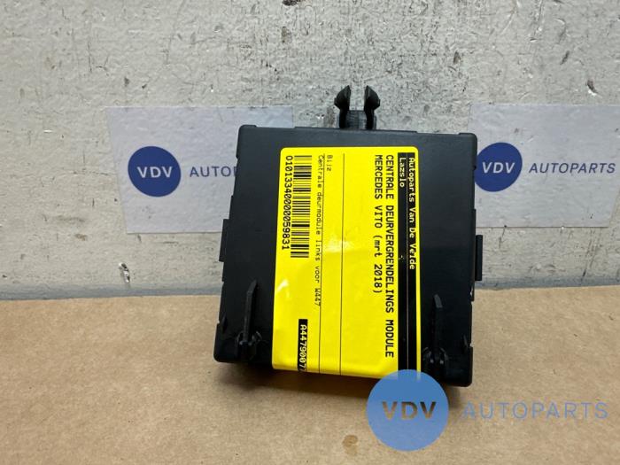 Module verrouillage central des portes Mercedes Vito