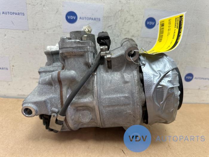 Air conditioning pump Mercedes C-Klasse