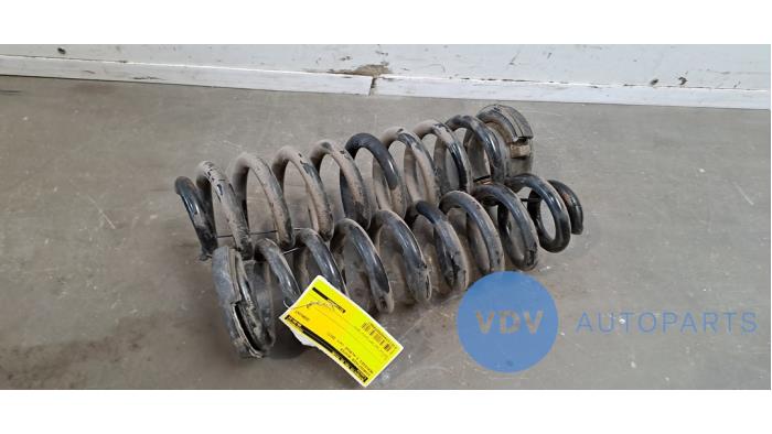 Rear coil spring Mercedes E-Klasse