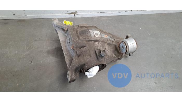 Rear differential