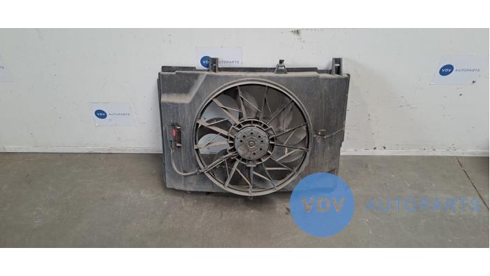 Engine cooling fan Mercedes E-Klasse